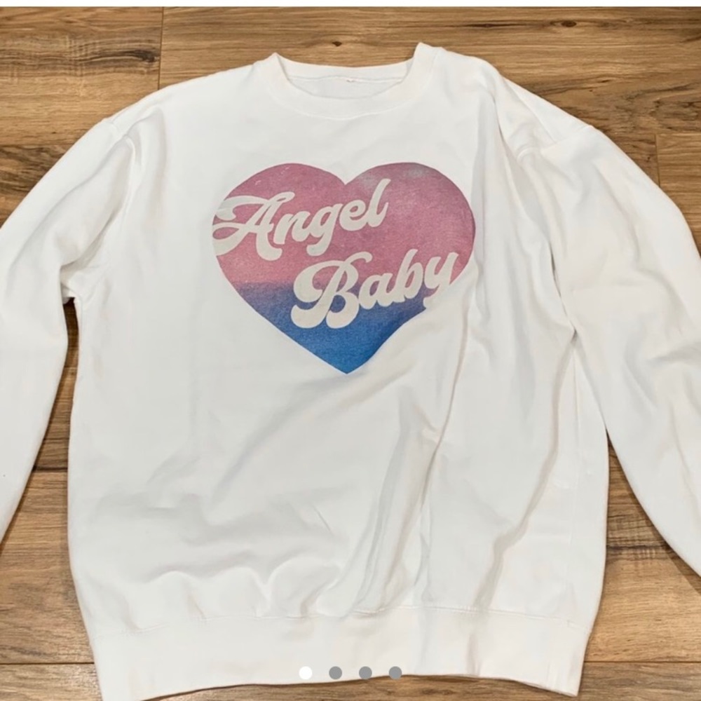 ISO angle baby sweatshirt